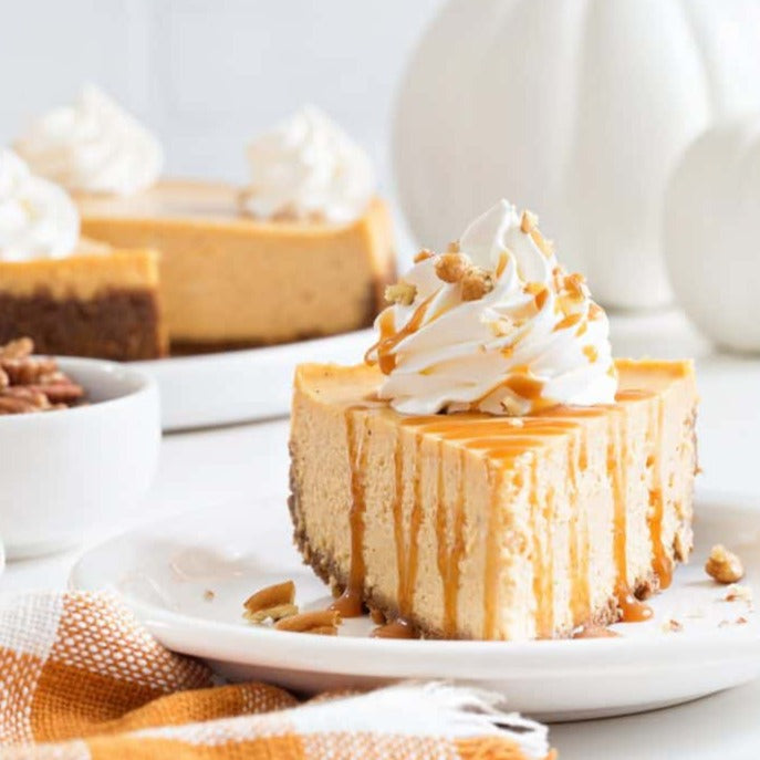 Sweet Potato Cheesecake
