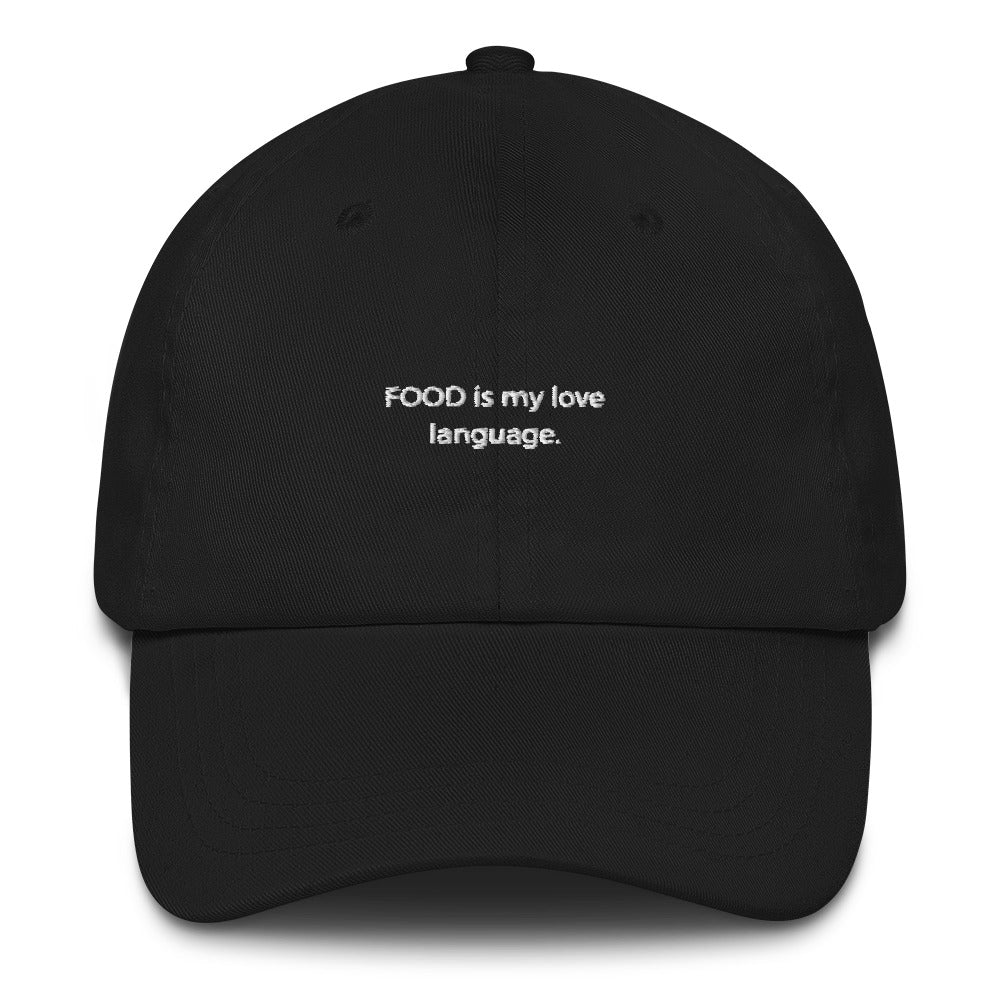 Love Language Dad Hat