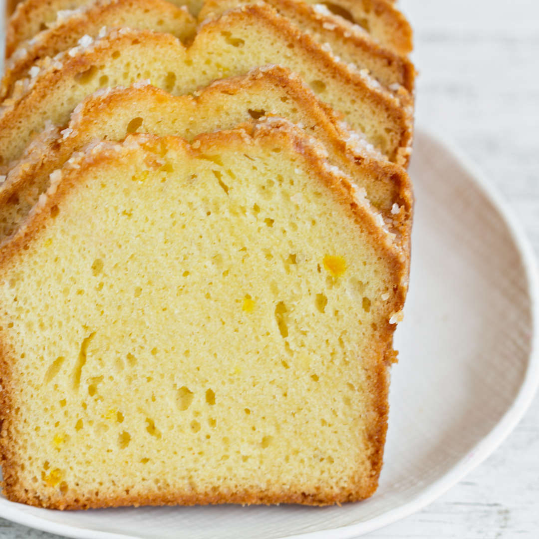 Pound Cake Loafs