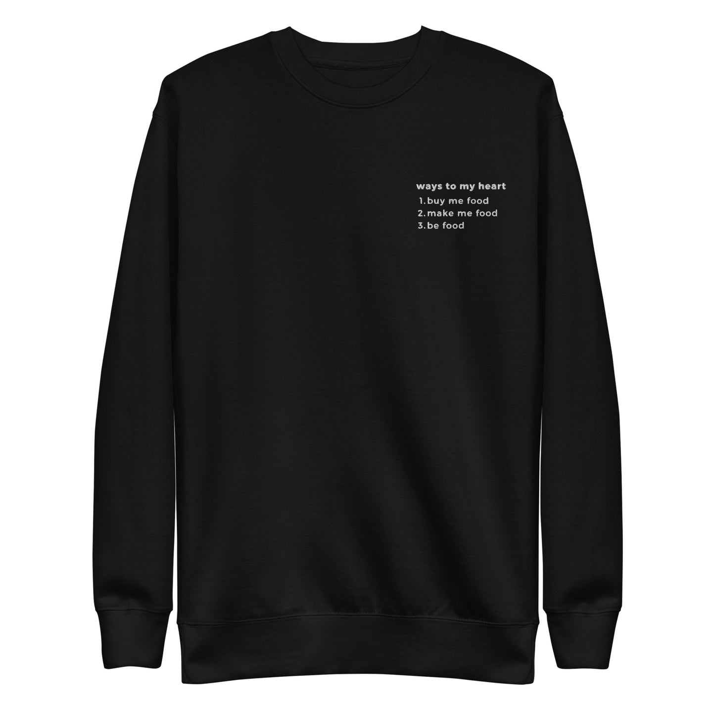 Ways to My Heart Sweatshirt