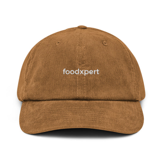 Foodxpert Corduroy Hat